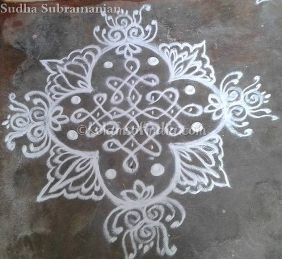 Small Sikku Kolams – Kolams of India