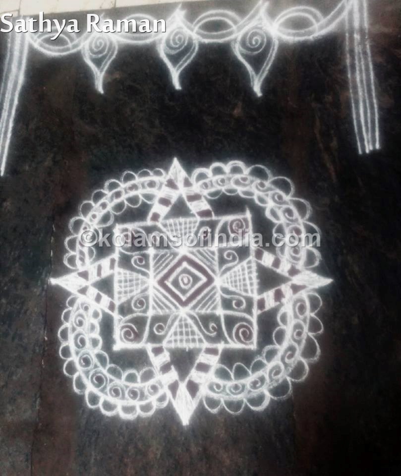 small_white_rangoli