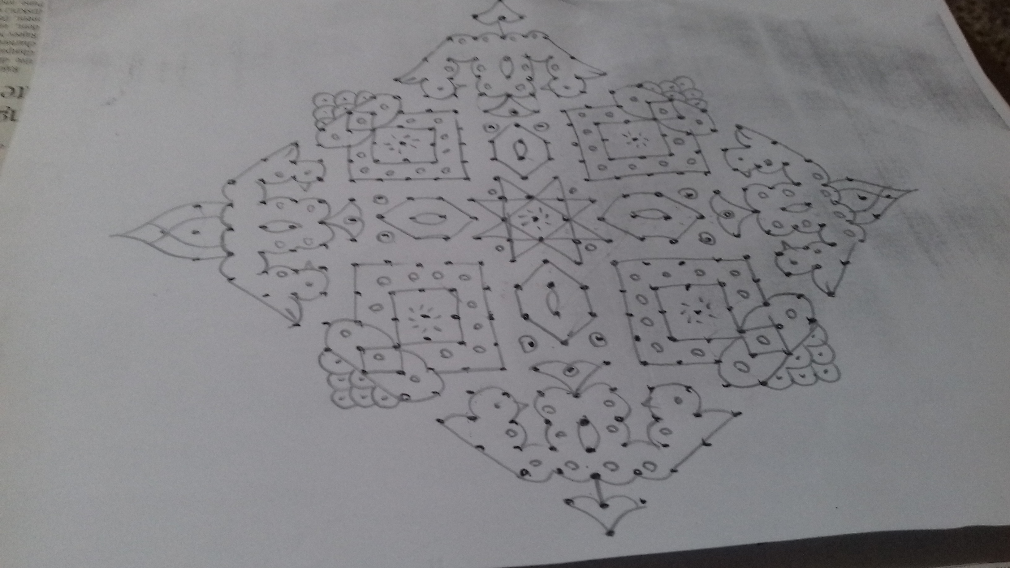 New design kolam || 25 dots contest kolam