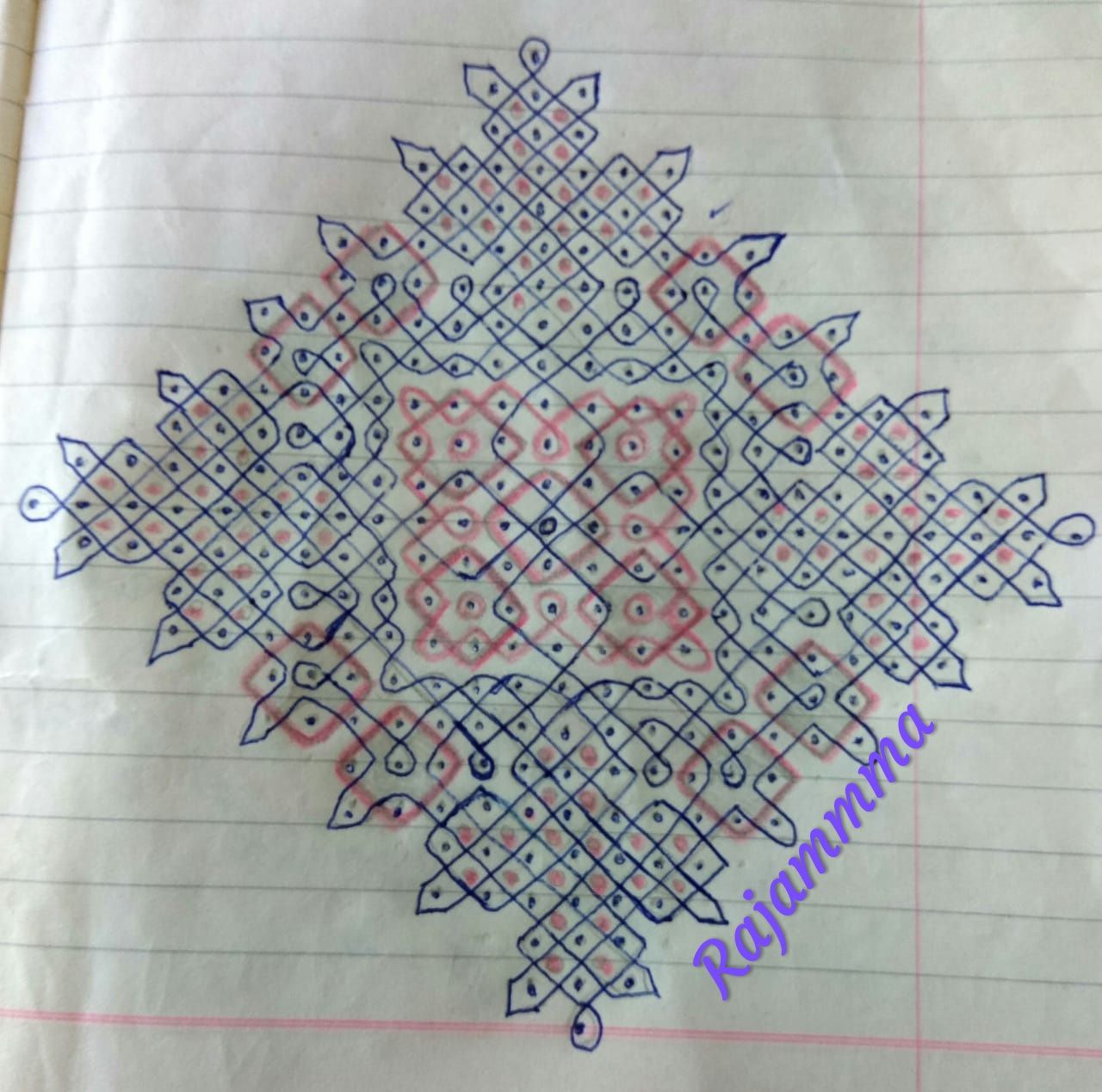 Pani malaiyil Pachai Kudilgal || 25 dots sikku kolam for contest