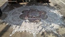 Big Kolam for Festivals