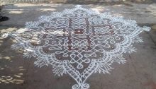 Big Sikku Kolam, Tippudu Muggulu