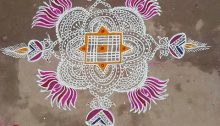 Padi Kolam – Kanya, Manai, Ezhai Kolam