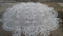 Big Padi Kolam