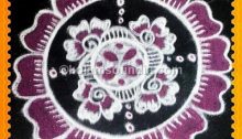 Daily Kolams, Small Rangoli