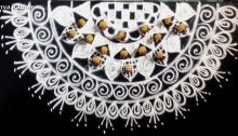 White Rangolis – Daily Kolams