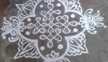 Small Sikku Kolams