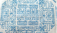30 Dots Manapanthal Kolam, Margazhi Big kolam