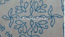 9 Dots Kolam, Muggulu, Book Kolams