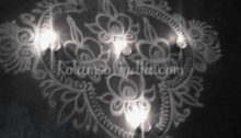 Diya, Lamps,Vilakku Kolams