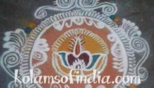Diya Rangoli, Lamps, Vilakku Kolam