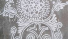 Small Rangoli, Muggulu