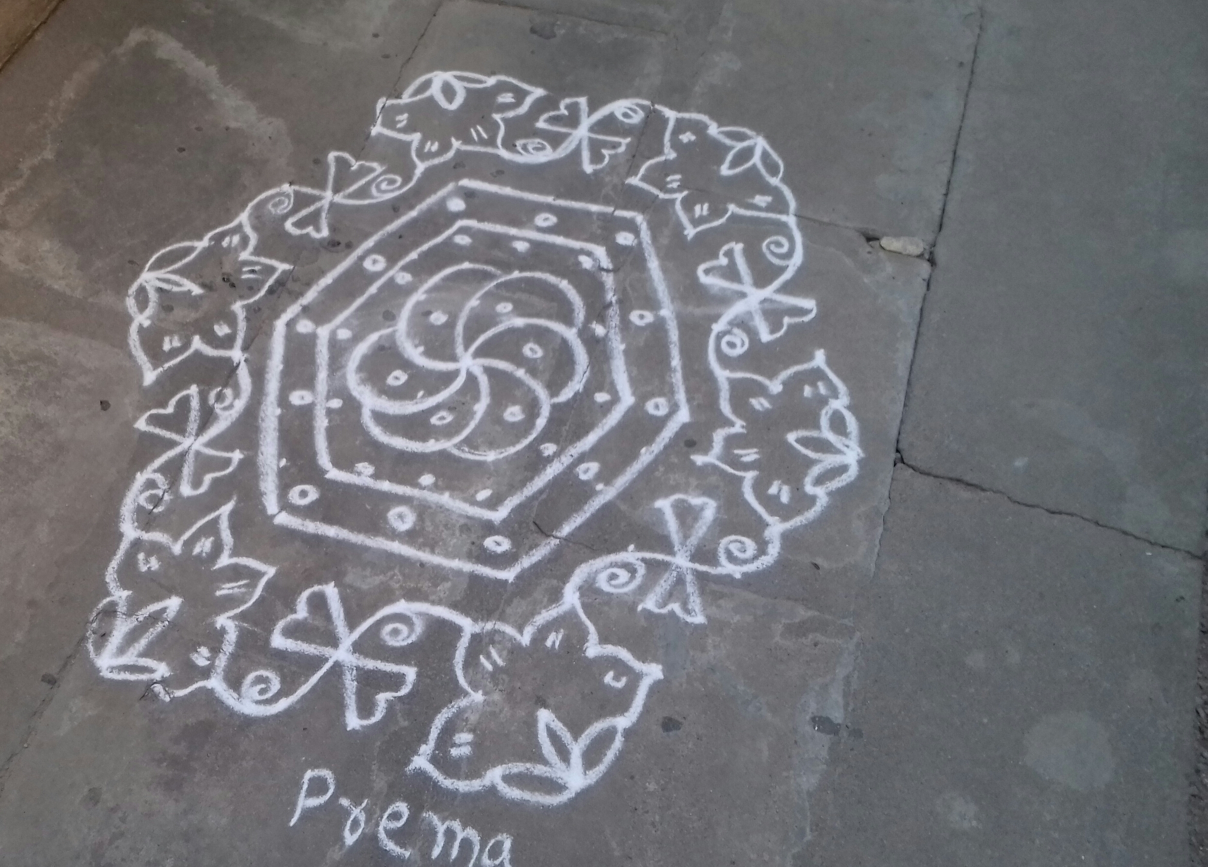 Kolams of India