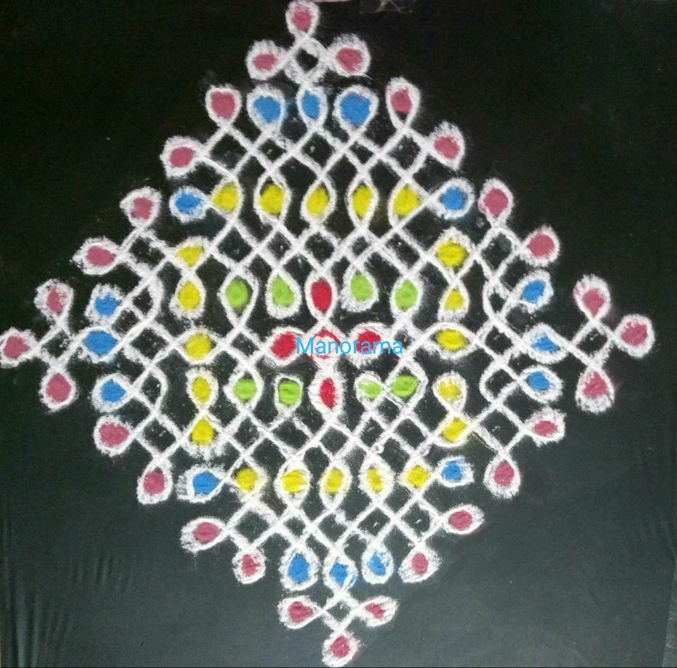 Kolams of India