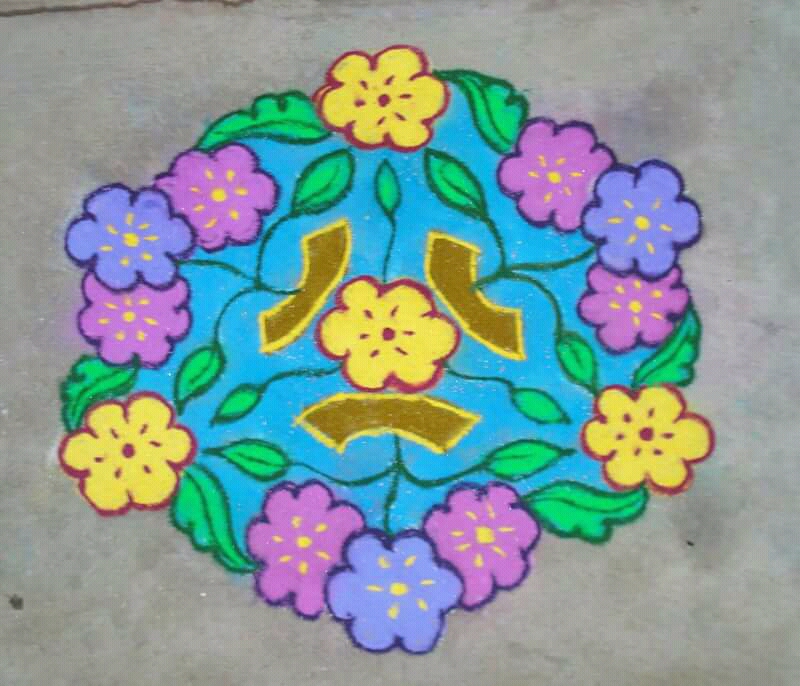 Kolams of India