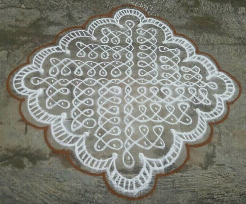 Kolams of India