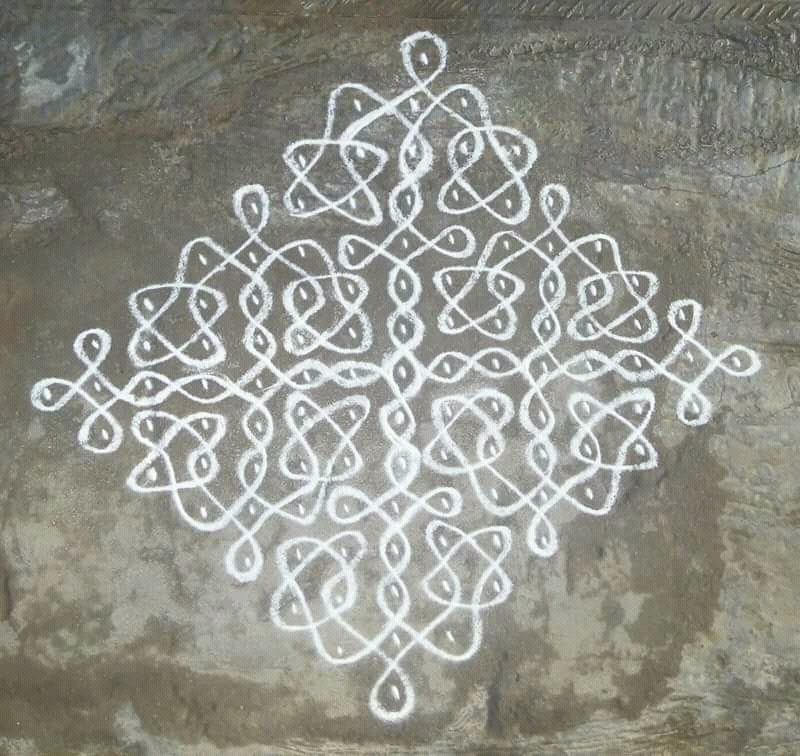 Kolams of India