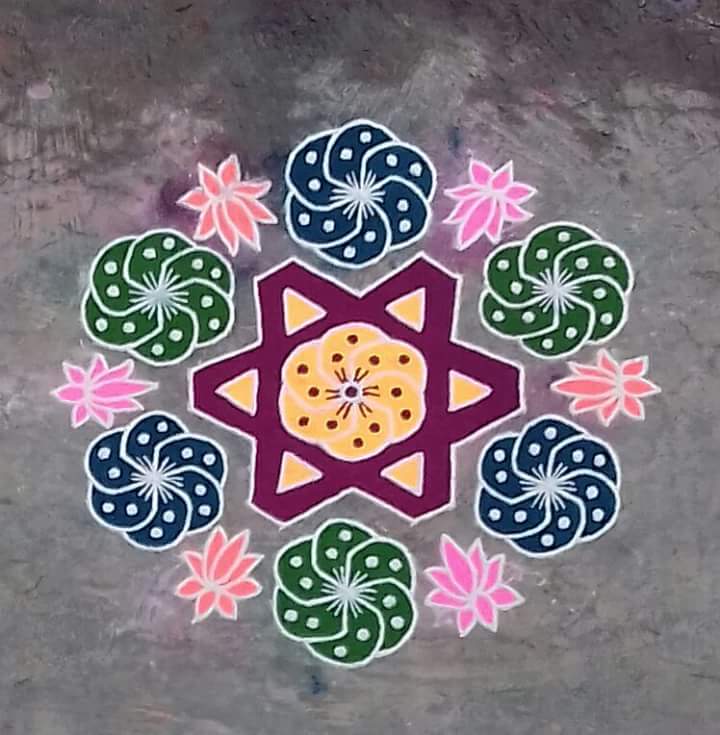 Kolams of India