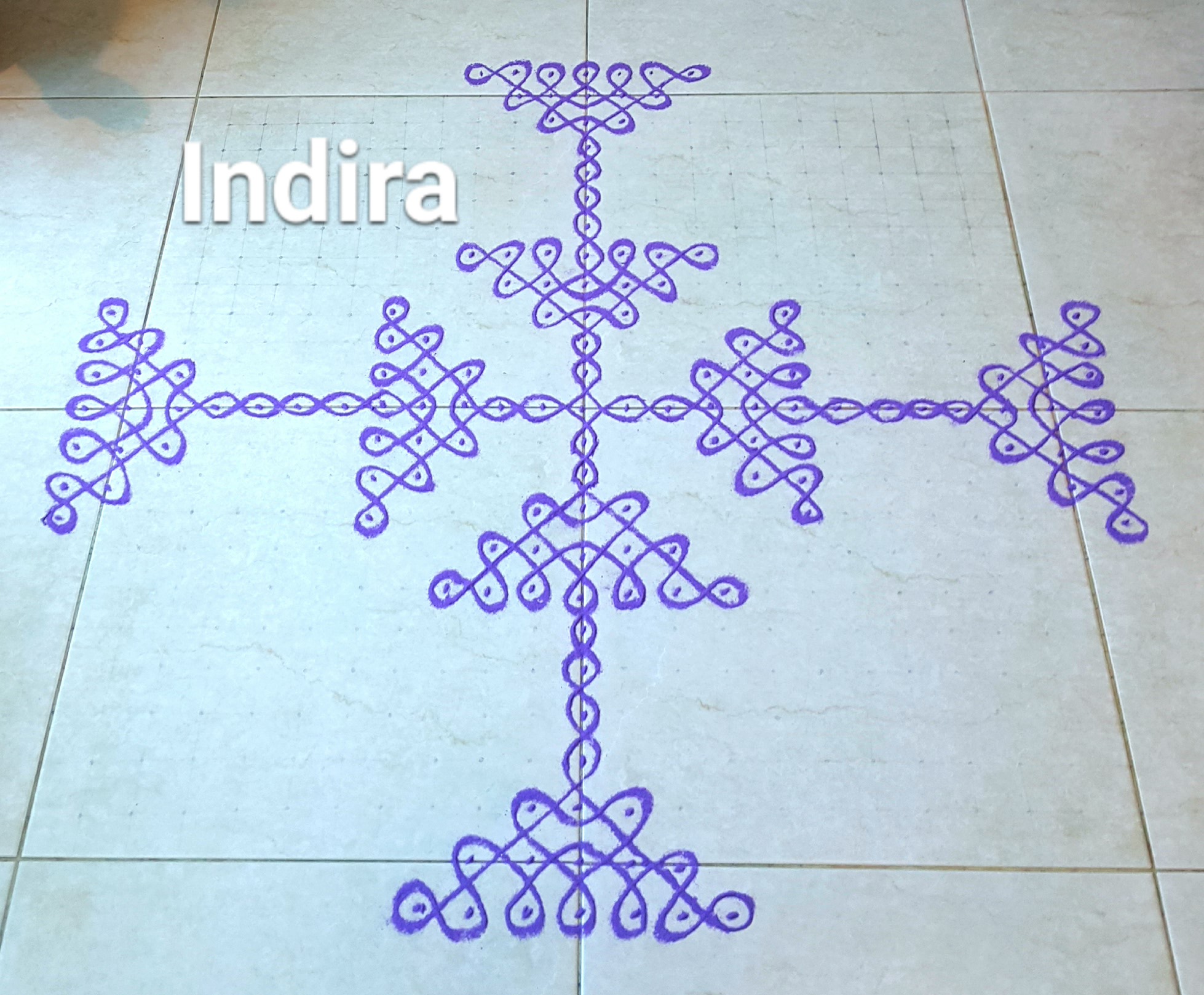 Kolams of India