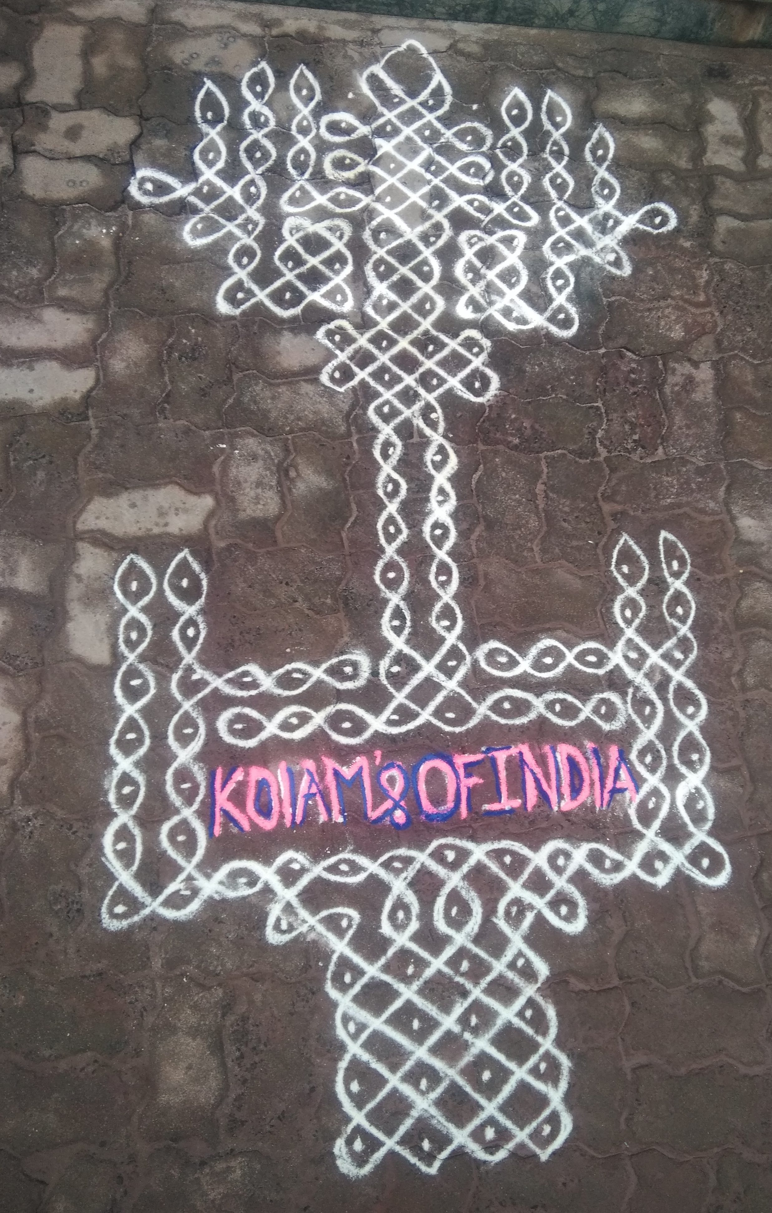 Kolams of India