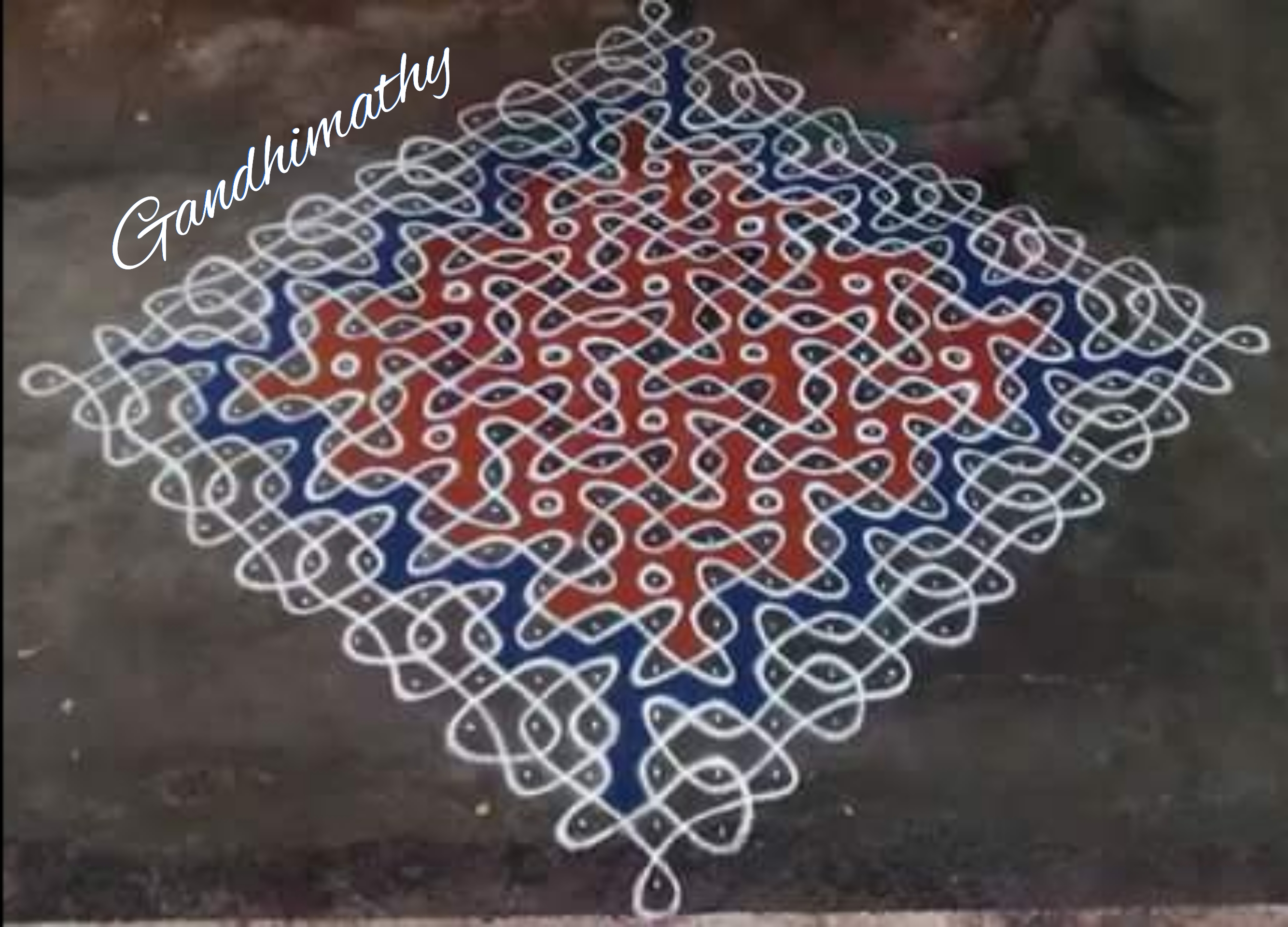 Kolams of India