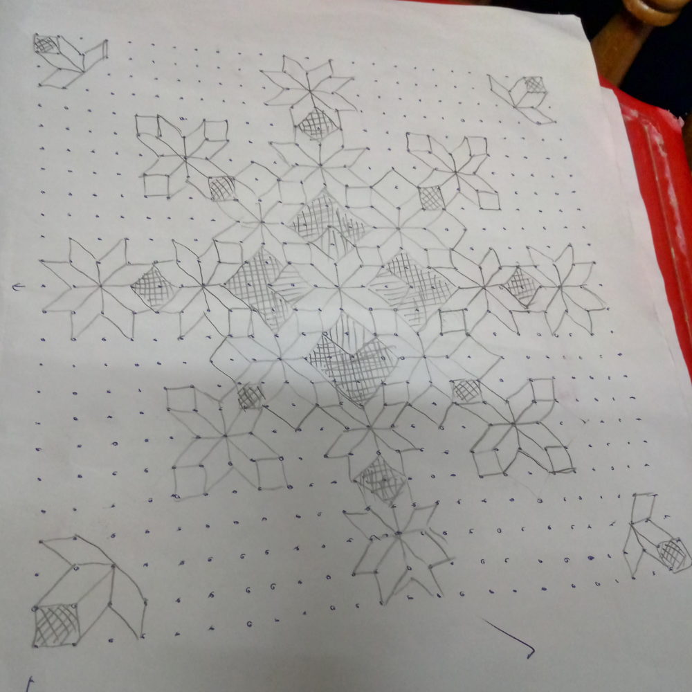25 dots contest kolam || Contest kolam