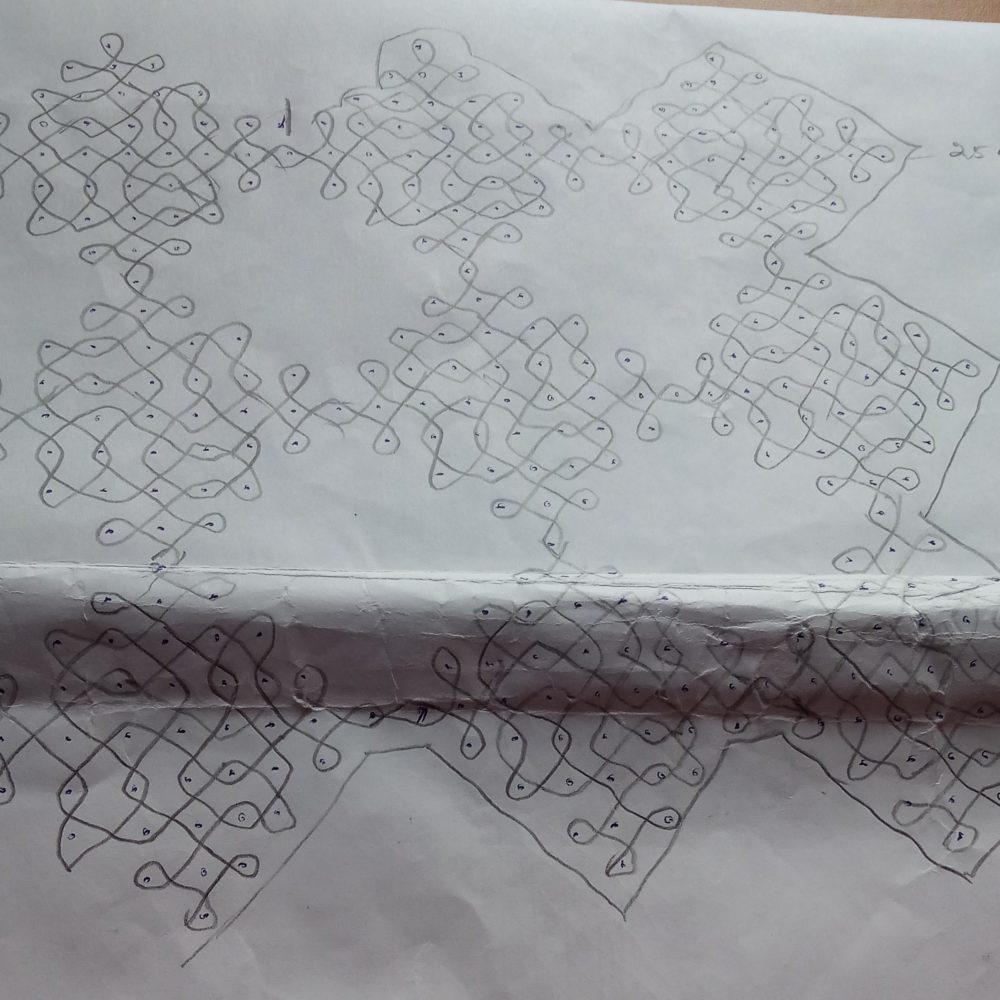 25 dots contest kolam || Sikku Kolam
