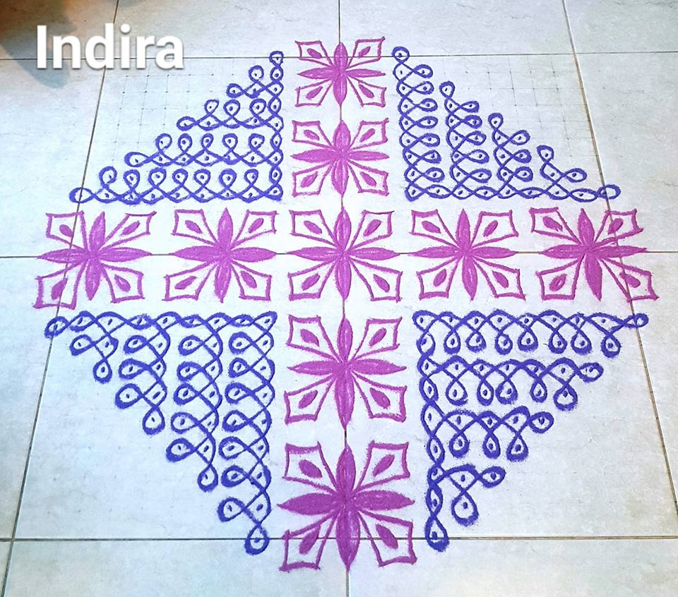 Kolams of India