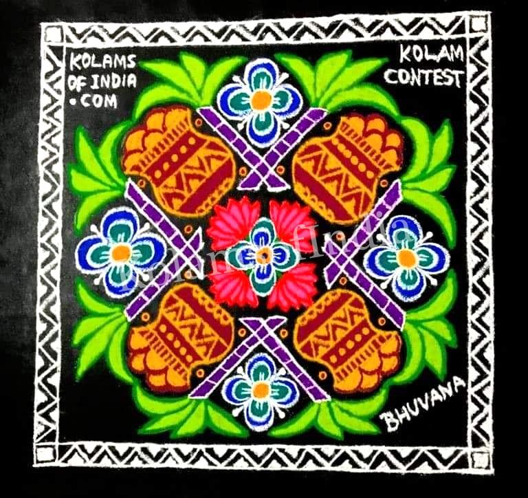 Kolams of India