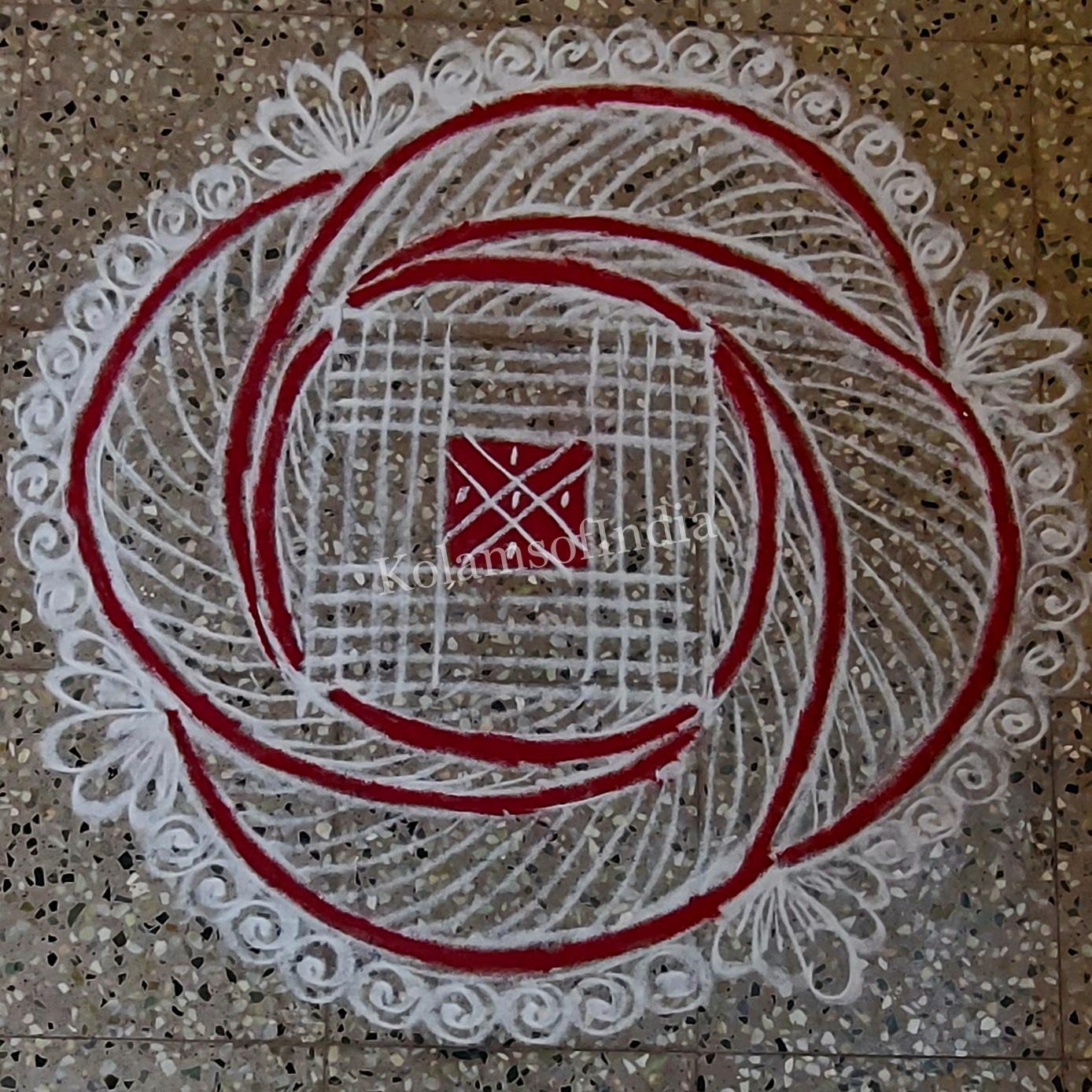 Kolams of India
