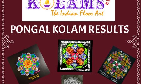 PONGAL CONTEST  KOLAM WINNERS