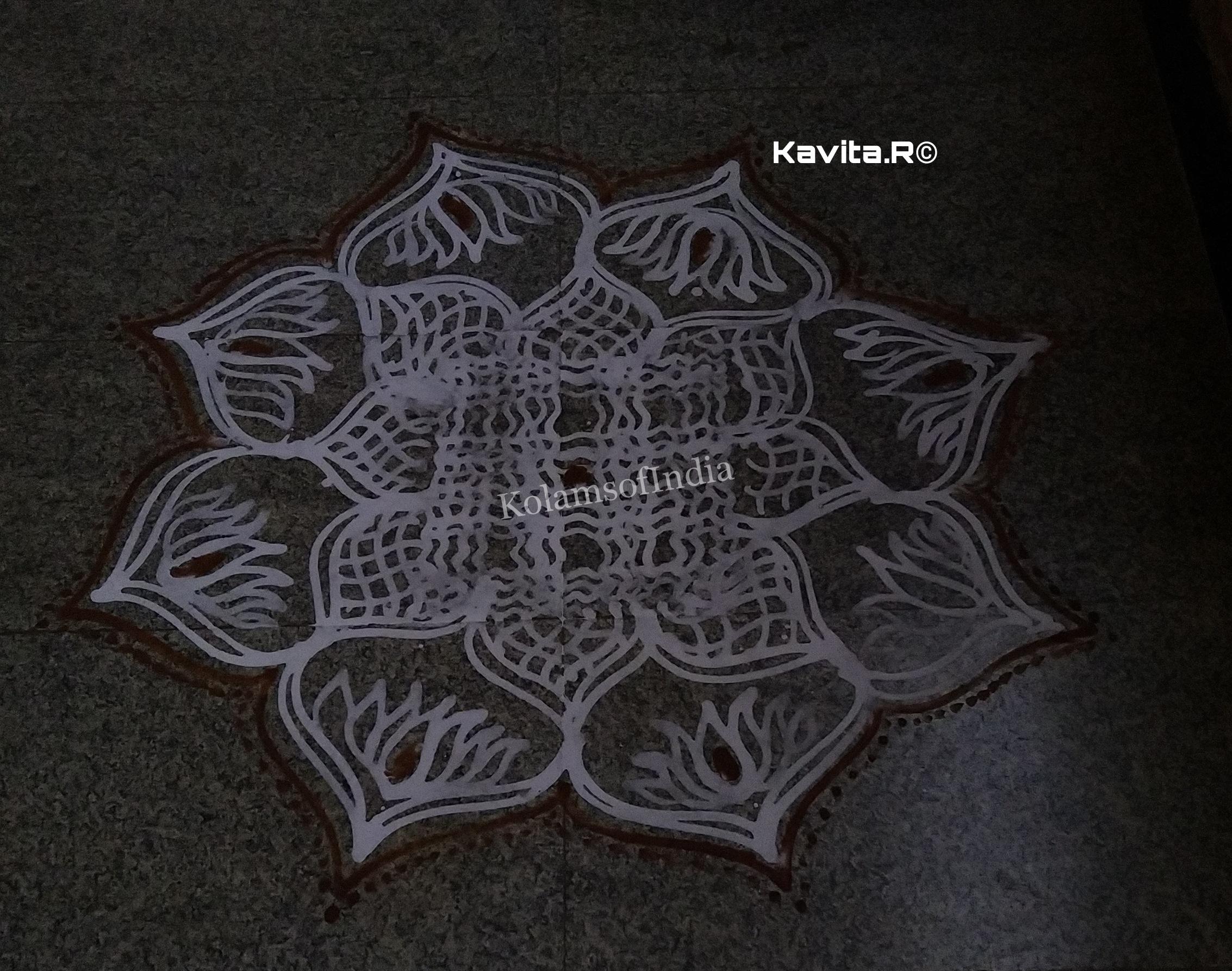 Kolams of India