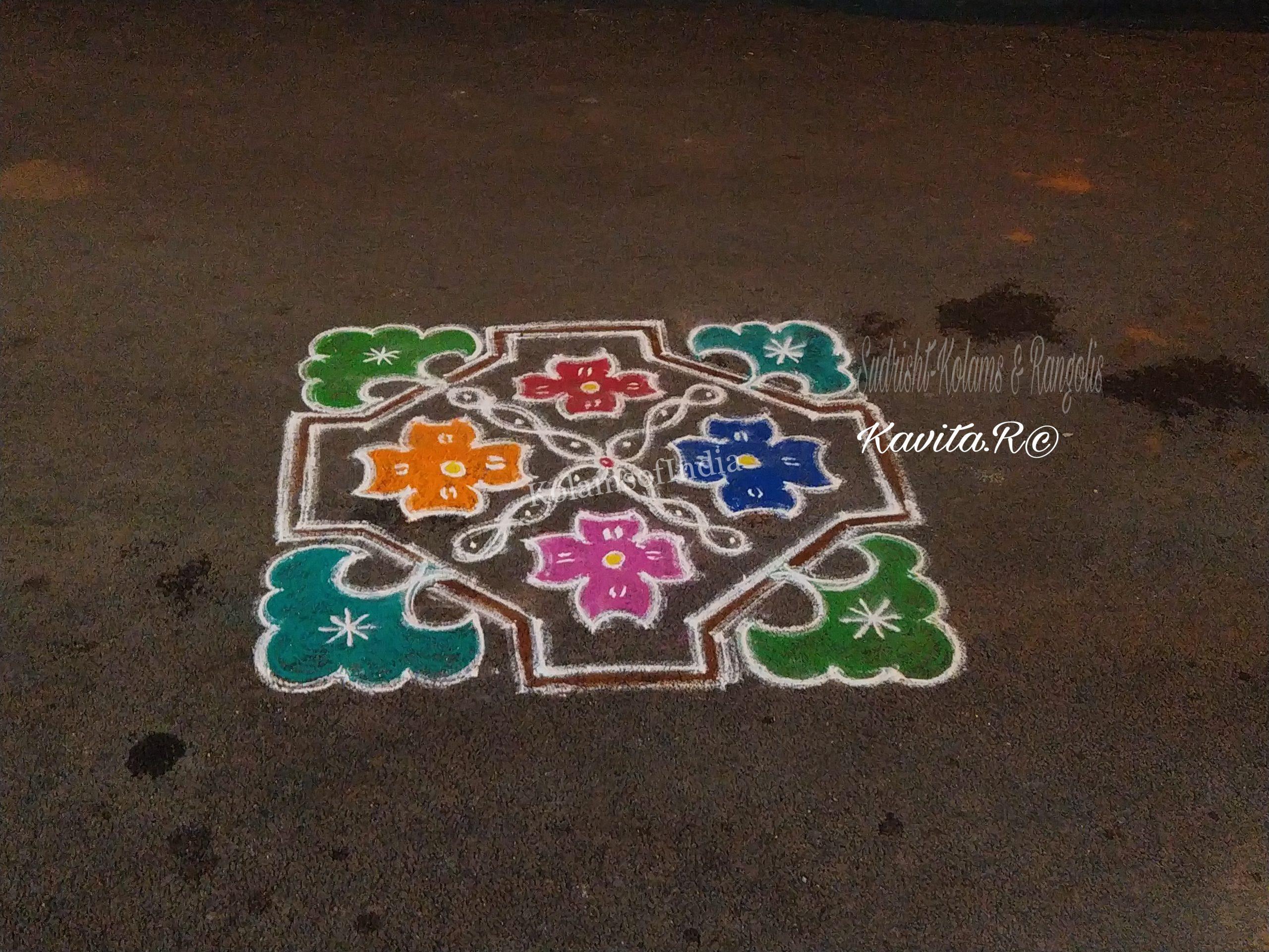Kolams of India