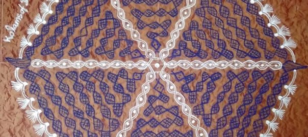 21-11 Dots Snake kolam || 21-11 Dots snake park kolam for contest  for tamil new year kolam contest 2021