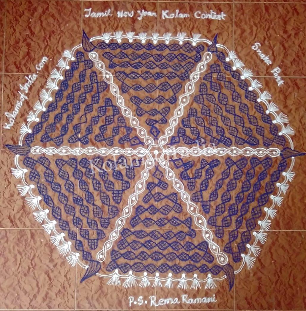 Kolams of India