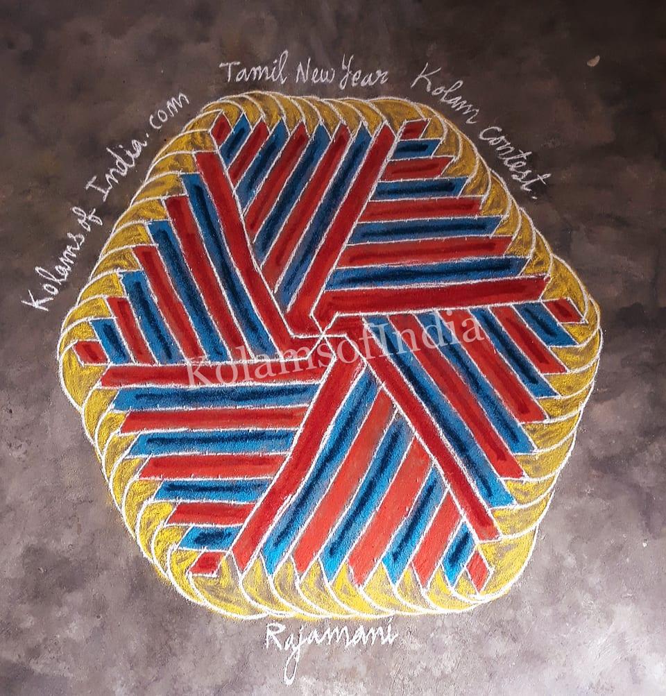 Kolams of India