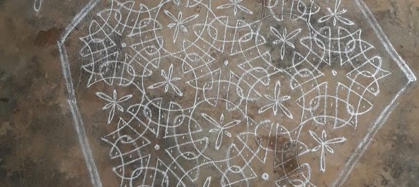 21 Dots Sikku kolam || Tamil new year contest Chikku kolam || tippudu muggulu