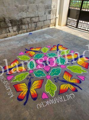 Kolams of India