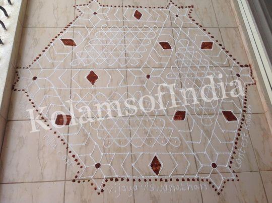 Kolams of India