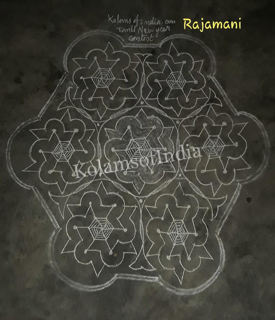 Kolams of India