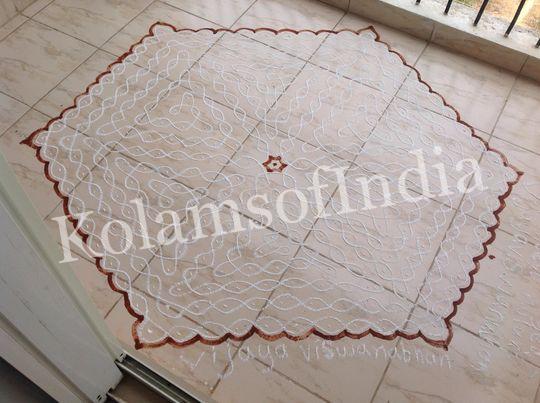Kolams of India