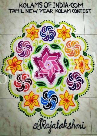 Kolams of India