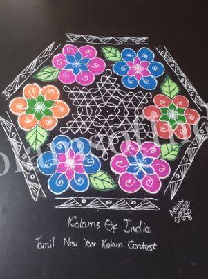 Kolams of India