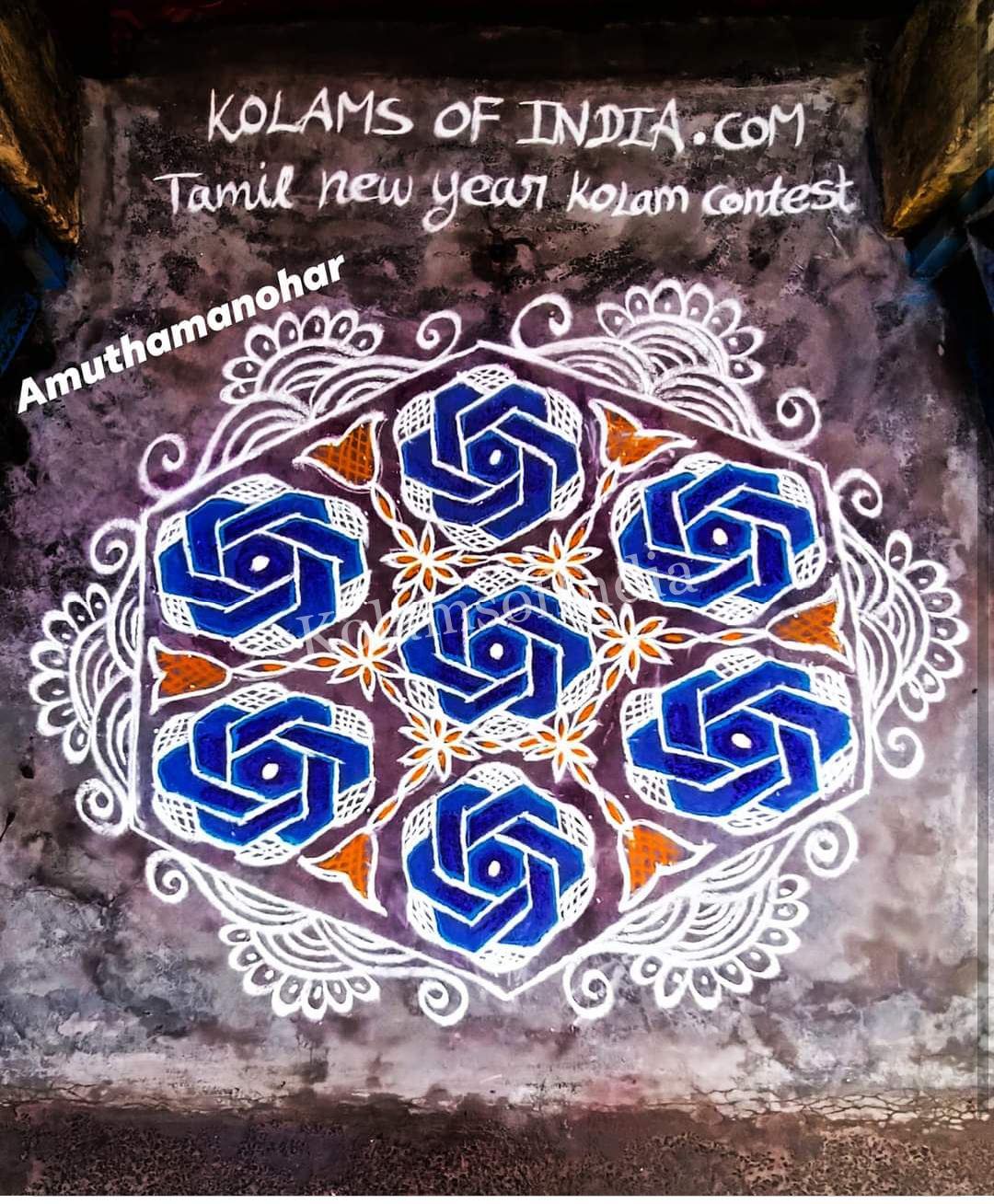 Kolams of India