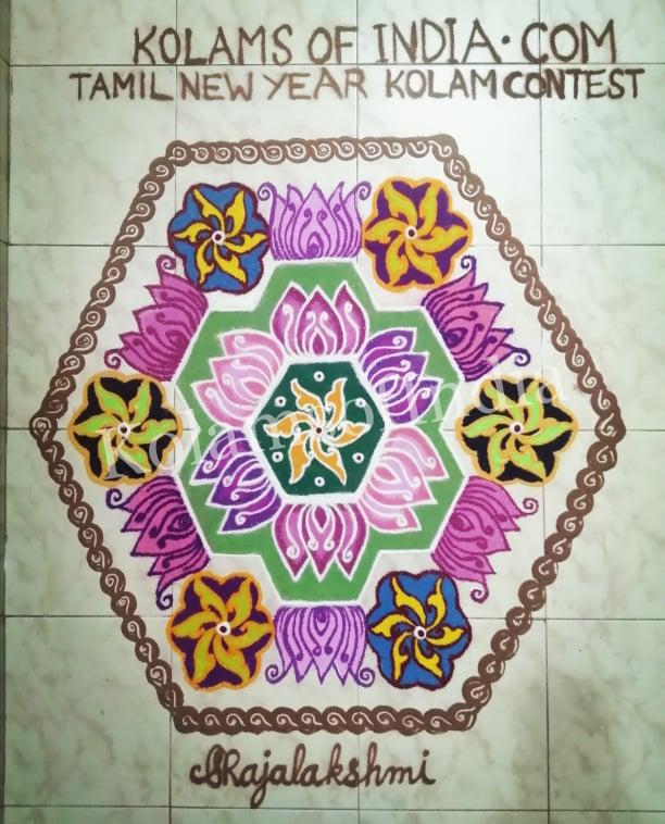 Kolams of India