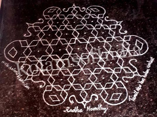Kolams of India