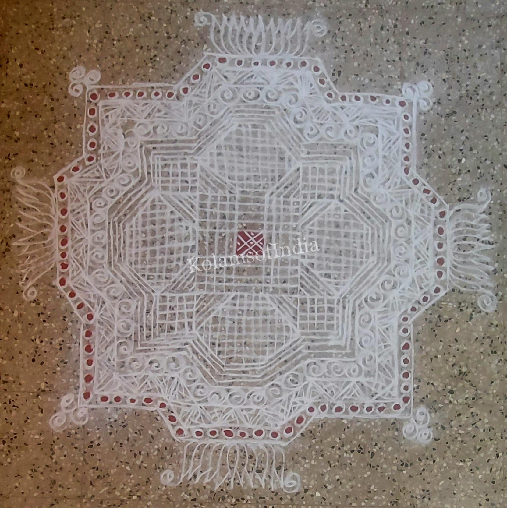 Kolams of India