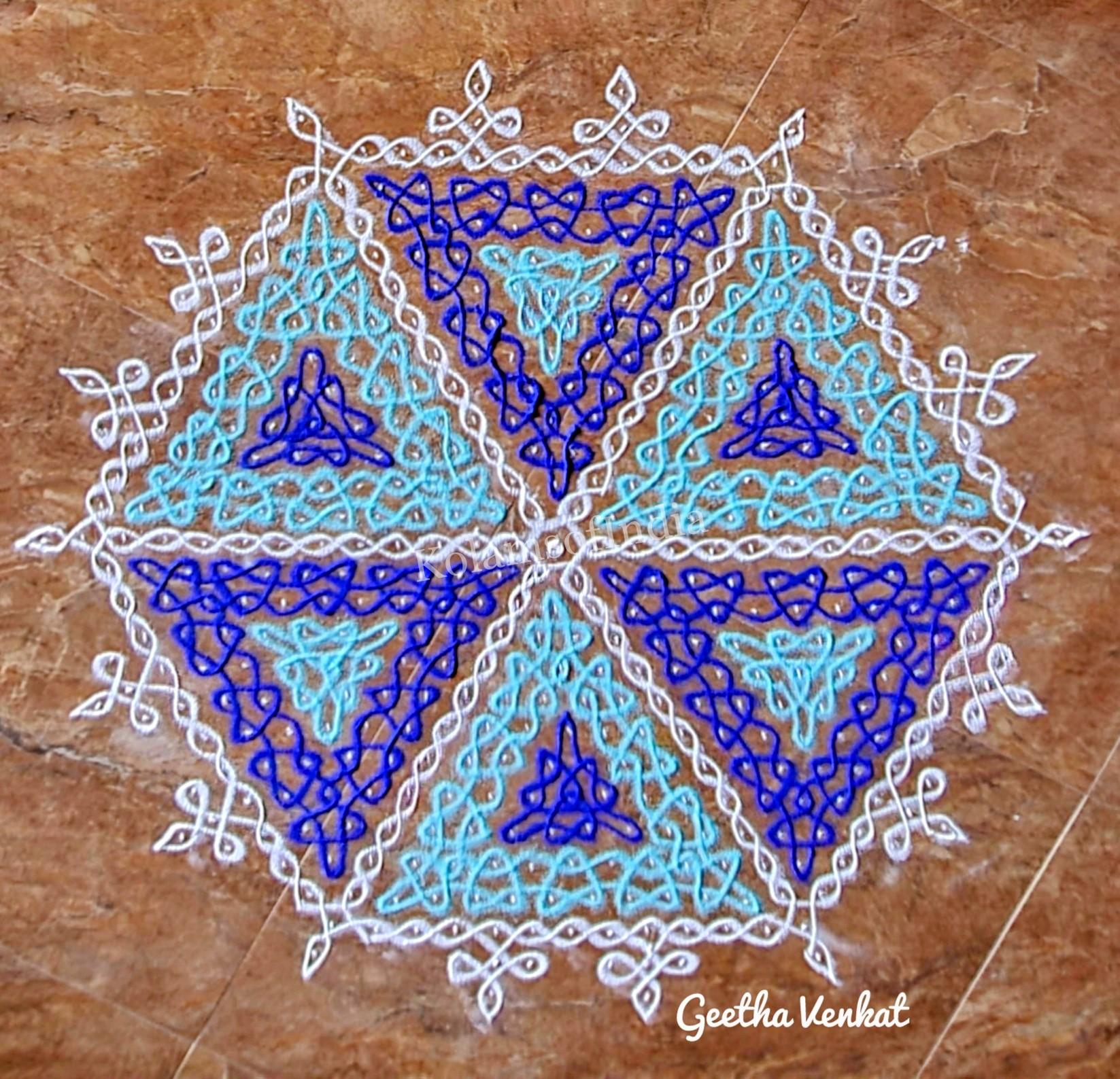 Kolams of India