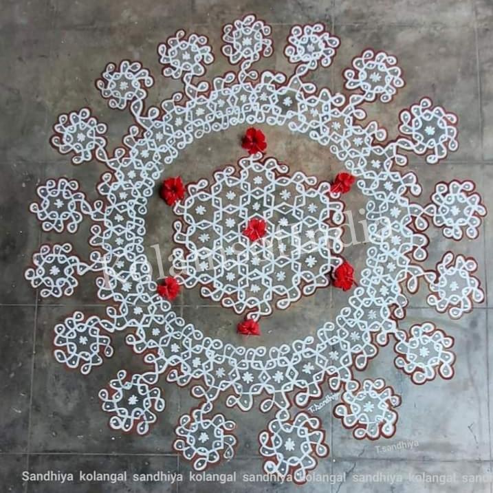 Kolams of India