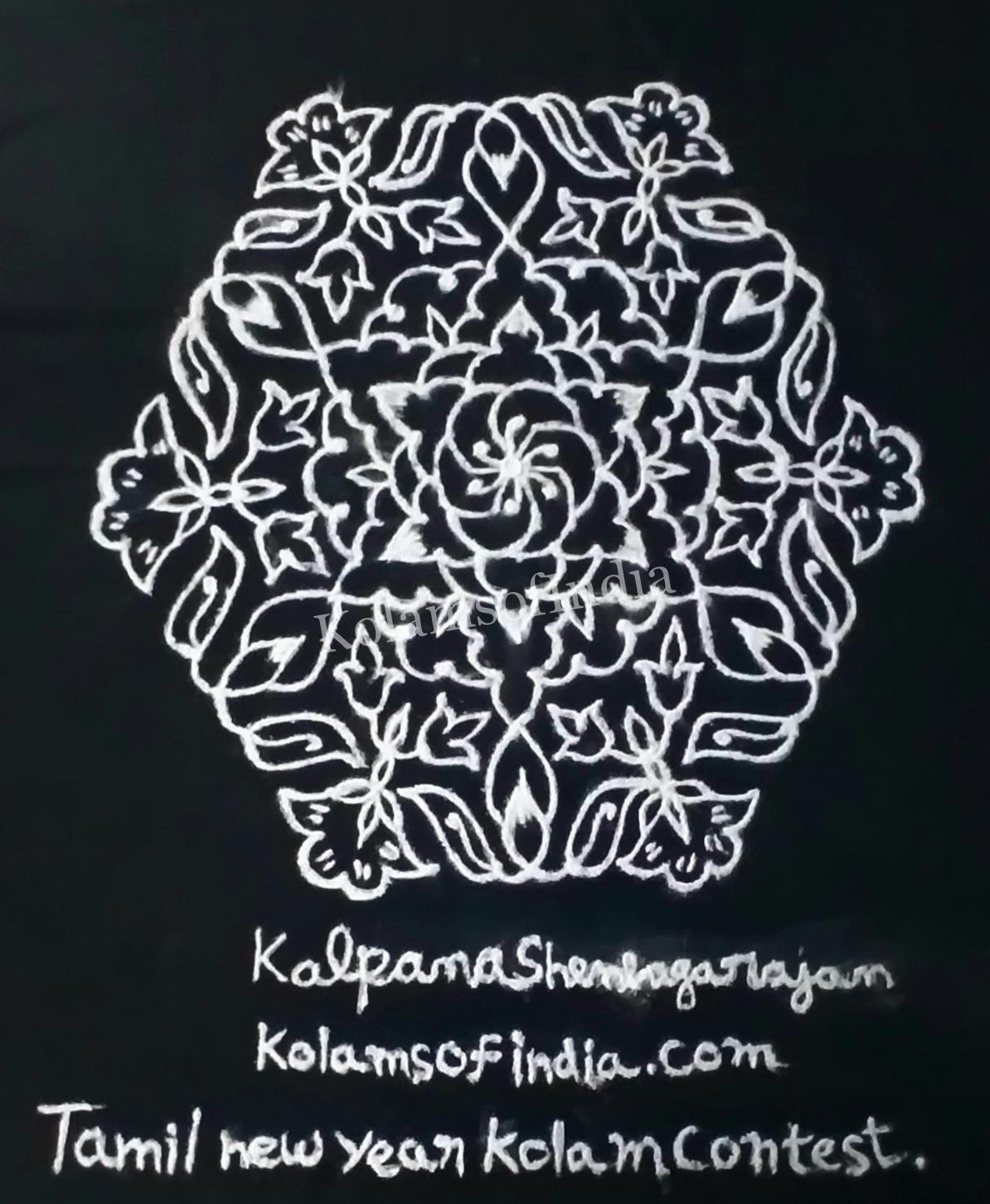 Kolams of India